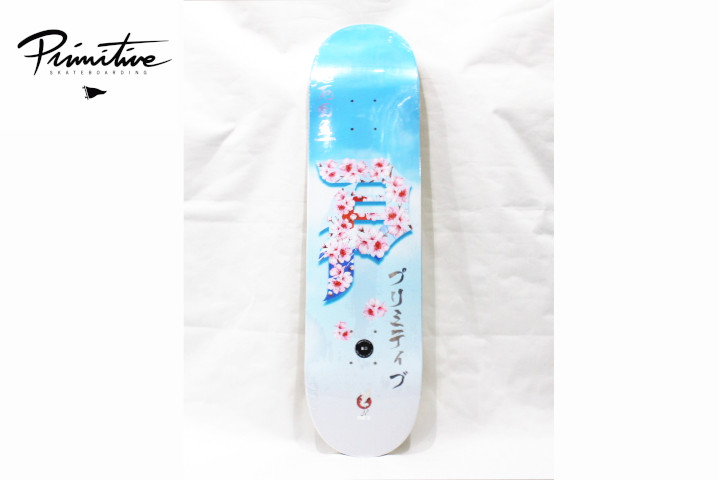PRIMITIVE YAMASHITA RISING DIRTY P DECK 8.0 | アクションブルーチップ