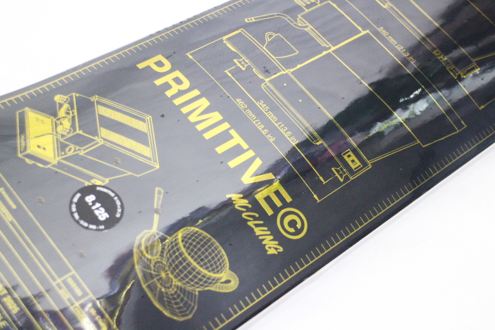 PRIMITIVE MCCLUNG DOUBLE SHOT DECK 8.125 | アクションブルーチップ