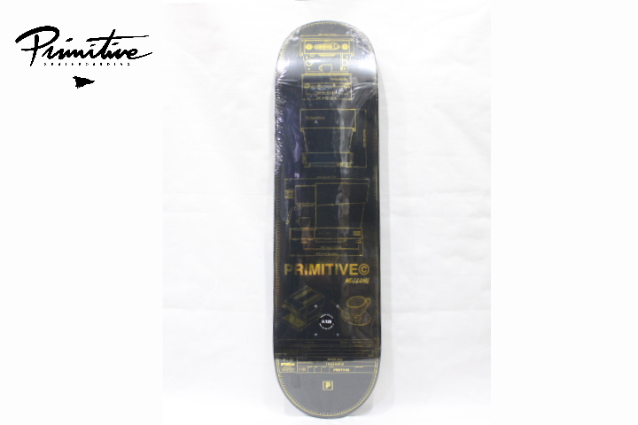 PRIMITIVE MCCLUNG DOUBLE SHOT DECK 8.125 | アクションブルーチップ