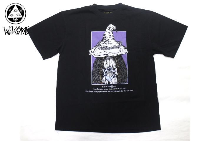 WELCOME X ELDEN RING Ranni S/S Tee BLACK | アクションブルーチップ