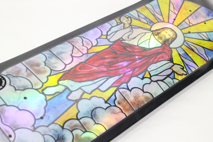 ZERO THOMAS 8.25 デッキ ステンドグラス風 サービス付き ZERO THOMAS 8.25 デッキ ステンドグラス風 サービス付き - メルカリ