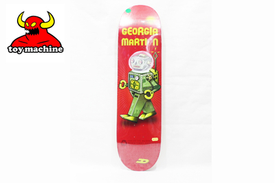 TOY MACHINE MARTIN ROBOT 8.25