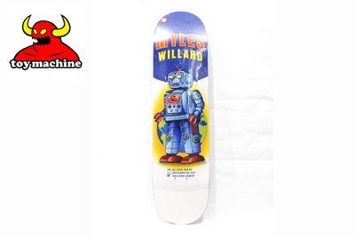 TOY MACHINE WILLARD ROBOT 8.13