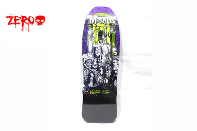 ZERO MISFITS EARTH A.D. ’87 CRUISER PURPLE DPPEDSER 10.0