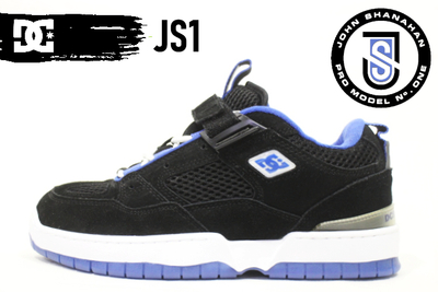 DC SHOES JS1 (BLACK/ROYAL)