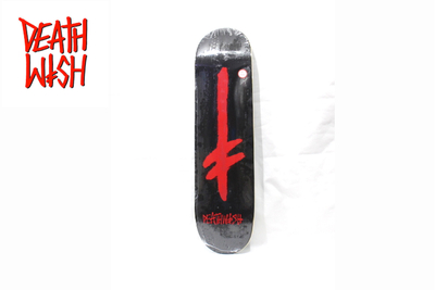 DEATHWISH CANG SPRAY BLK/RED DECK 8.0