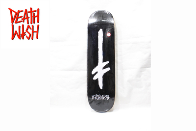 DEATHWISH CANG SPRAY BLK/WHI DECK 8.25
