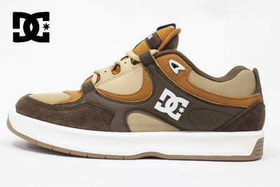  DC SHOES KALYNX ZERO BRN/TAN/OFF WHITE