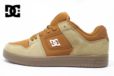 DC SHOES MANTECA 4 S LT/TAN/TAN/GUM
