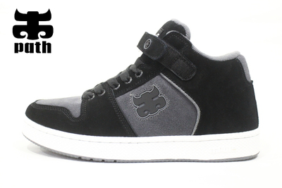IPATH GRASSHOPPER BLACK/GREY SUEDE