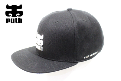 IPATH BLACK SNAPBACK WHITE ICON
