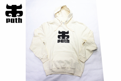 IPATH CLASSIC LOGO IVORY HOODIE