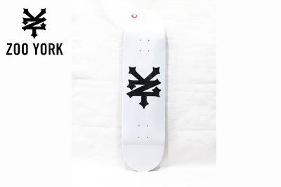 ZOO YORK OG CRACKERJACK WHITE/BLACK 8.125