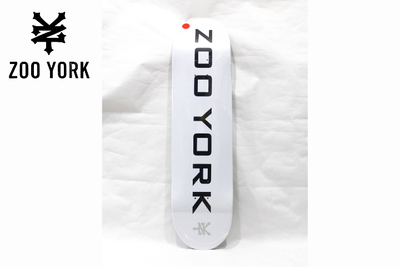 ZOO YORK OG 95 LOGO WHITE 8.0