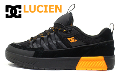 DC SHOES LUCIEN BLACK/BLACK/ORANGE