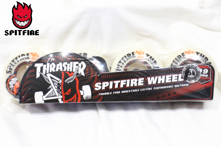 SPITFIRE X THRASHER THE CITY F4 99 54mm | アクションブルーチップ