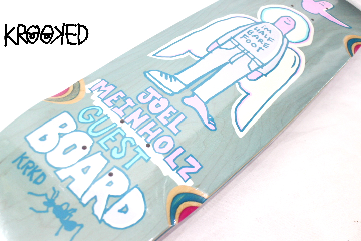 KROOKED JOEL MEINHOLZ GUEST PRO ZIG ZAGGER 8.62 | アクションブルー