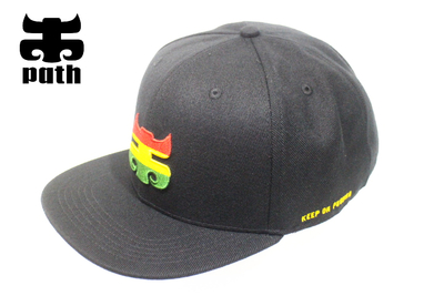IPATH ICON SNAPBACK BLACK RASTA