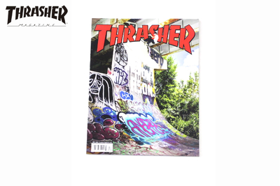 THRASHER MAGAZINE 2025 12月号