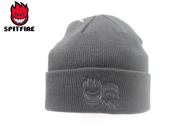 SPITFIRE ETERNAL CUFF BEANE BLACK
