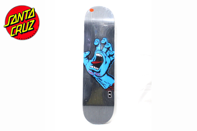 SANTA CRUZ SCREAMING HAND BLACK MATTE 8.0