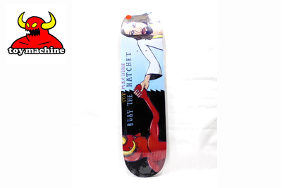 TOY MACHINE THE HATCHET S YM 8.0