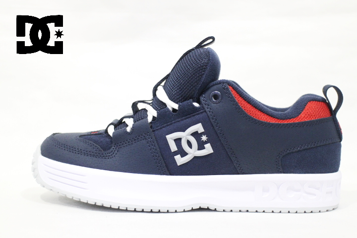 DC SHOES LYNX OG（NAVY/RED） | アクションブルーチップ