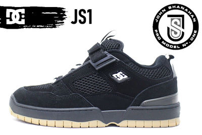 DC SHOES JS1 (BLACK/GUM)