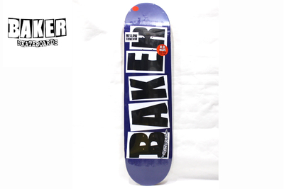  BAKER BRAND LOGO NAVY 8.0