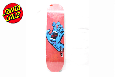 SANTA CRUZ SCREAMING HAND MATTE FINISH 8.0