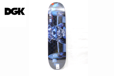 DGK PRO CECKS CAGED STEVIE 8.06