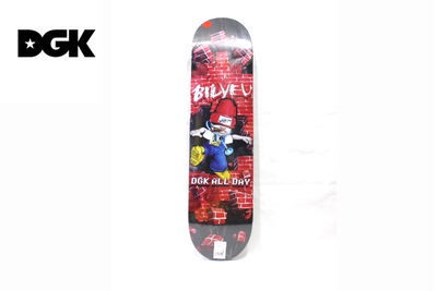 DGK PRO DECKS BUSTIN OUT BILYEU 8.0