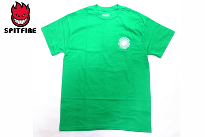 SPITFIRE LIVE TO BURN CLASSIC S/S TEE GREEN