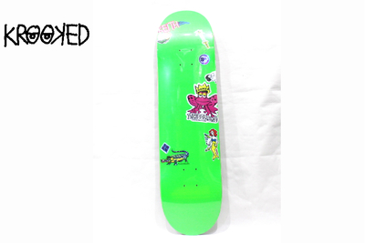 KROOKED CROMER NEON STICKER 8.25