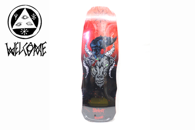 WELCOME X SLIPKNOT SPIT IT OUT BLACK RED STAIN 9.75