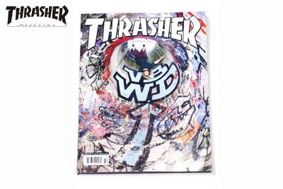 THRASHER MAGAZINE 2025 2月号