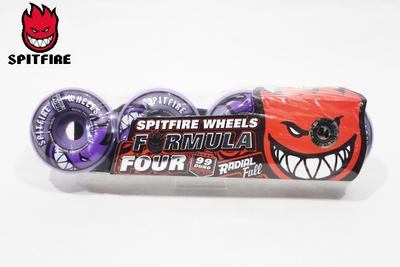SPITFIRE FORMULA FOUR RADIAL FULL LIGHT PURPLE 99DURO 54mm