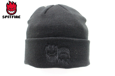 SPITFIRE ETERNAL CUFF BEANIE BLACK