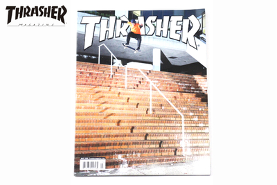 THRASHER MAGAZINE 2026 3月号