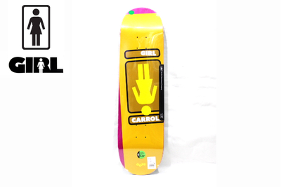 GIRL OOPS MIKE CARROLL TWIN TIP 8.25