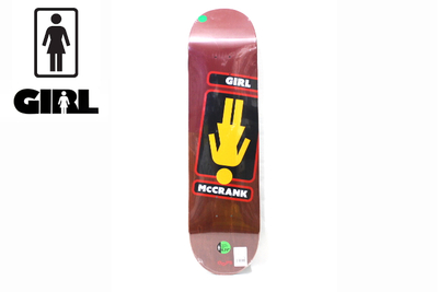 GIRL OOPS RICK McCRANK 8.25