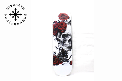 DISORDER TEAM GRAPHIC GRATEFUL HEAD WHITE 8.0
