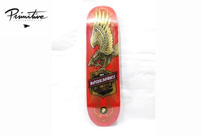 PRIMITIVE RODRIGUEZ STAR EAGLE DECK RED 8.25