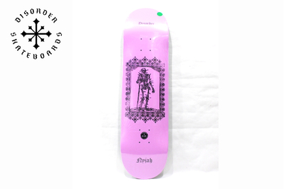 DISORDER NYJAH PRO GRAPHIC PINK 8.25