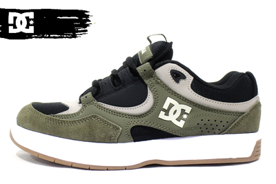  DC SHOES KALYNX ZERO S DKGY/OLIVE/TAUPE