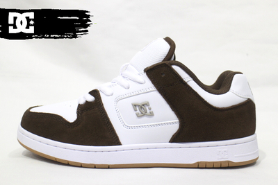 DC SHOES MANTECA 4 S WHITE/BROWM/TAUPE