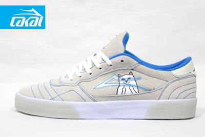 LAKAI CAMBRIDGE LAKAI X RIPNDIP  LORD NER-MAL GREY