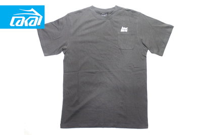 LAKAI X RIPNDIP LORD NERM POCKET TEE GRAY