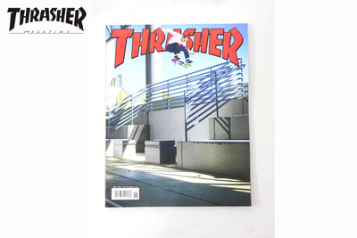 THRASHER MAGAZINE 2026 6月号