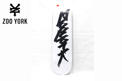 ZOO YORK OG 95 TAG DECK WHITE/BLACK 8.0